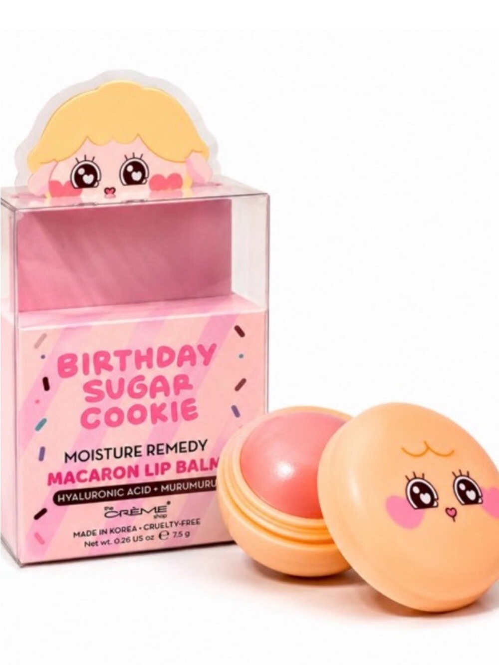 Birthday Sugar Cookie Macaron Lip Balm